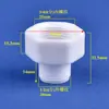 Niple/Reductor de Fitting de Plástico POM con Rosca Macho de 1/2 pulgada/3/4 pulgada/1 pulgada Adaptador con Rosca Macho Fitting Reductor Resistente a Altas Temperaturas