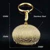 Venta Caliente Transfronteriza Nuevo Colgante de Llave de Acero Inoxidable con Estrella de Cinco Puntas Siete Ángeles Estilo Unisex Accesorios de Joyería