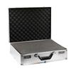 Suministro en stock de fábrica caja de aluminio caja de contraseña comercial caja de embalaje para equipo de chasis no tripulado de instrumentos caja de almacenamiento maleta