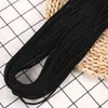Cuerda de paracord de 7 hilos de 4 mm en stock para tejido DIY, cuerda redonda de núcleo hilado, cuerda de nylon multiusos para rescate de emergencia en exteriores