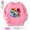 Nueva Sudadera de Algodón para Niños y Niñas, Estilo Poppy Playtime Smiling Critters Horror Animales Sonrientes, para Primavera y Otoño