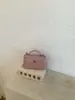 Bolso de Moda con Patrón de Lichi para Mujer 2026 Nuevo Modelo Transfronterizo de Gama Alta para Viajes Diarios Bolso Cuadrado Pequeño Bolso de Hombro Cruzado
