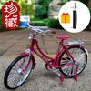 Aleación Transfronteriza 1:8 Simulación Modelo de Bicicleta de Pista de Doble Manillar Coleccionable Juguete Adorno Venta al por Mayor Dropshipping