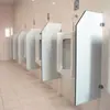 Panel de Partición Sanitaria para Baño Público Tablero HPL a Prueba de Humedad Puerta de Partición para Baño de Hombres y Mujeres en Edificio de Oficinas
