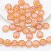 Acessórios DIY com Contas de Vidro Cristal Lolipop 12mm Fio Galvanizado com Rosca Sistema de Presente de Feriado