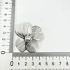 Aleación galvanizada cepillada hueca mariposa accesorios para el cabello pasador pendientes pendientes zapatos zapatos de flor ropa broche accesorios para sombrero