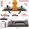 Bloques y Placas de Presión de Vía 12 15 18 22 30kg Acero de Vía Tipo de Posicionamiento con Agujero Redondo Placas y Bloques de Presión Especiales para Riel Ligero