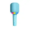 Altavoz de Karaoke tarjeta de sonido audio portátil máquina todo en uno plaza baile interior y exterior karaoke Bluetooth inalámbrico audio para niños