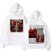[Código Europeo Transfronterizo] Sudadera con Capucha Doble de Música del Rapero 21 Savage Algodón Europeo y Americano