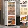 Gabinete de Almacenamiento para Espacios Estrechos Hogar Sala de Estar Estante de Almacenamiento para Juguetes y Snacks con Tapa abatible Cocina Baño Gabinete Estrecho Gabinete de Almacenamiento