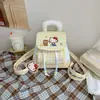 Bolso de Hombro Ligero de Gatito de Dibujos Animados Estilo Coreano para Salidas Diarias, Bolso de Mano Lindo y Dulce, Mochila de Regalo de Alto Valor