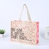 Bolsa de tela no tejida al por mayor de fábrica, bolsa de compras para tienda de ropa, chaqueta de plumas, bolso grande, bolsa de regalo publicitaria