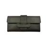 Billetera para Mujer 2025 Simple Color Puro Hebilla Grande Estilo Largo 70% de descuento Billetera Estilo Fresco Pequeño 70% de descuento Billetera Larga