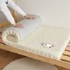 Colchón de Piso de Algodón Burbuja y Fibra de Soja para Dormitorios Estudiantiles, Colchón Compuesto de Cuatro Capas, Suave y Antideslizante, Personalizable