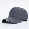 Gorra de Béisbol de Cinco Paneles de Algodón Puro con Visera Rígida y Bordado de Logo para Eventos, Trabajo, Publicidad y Protección Solar