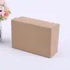 Caixa de papel especial em formato de fábrica Caixa de presente de papel Kraft caixa de presente retangular formato nuvem estrela atacado