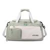 Bolsa de Fitness para Natación de Gran Capacidad, Bolsa Deportiva de Entrenamiento con Separación Húmedo y Seco, Bolsa de Equipaje Portátil, Bolsa de Viaje de Corta Distancia Transfronteriza