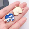 Accesorios de Aleación Esmaltada para Manualidades Colgante Ropa Deportiva Zapatos Bate de Béisbol Llavero Hecho a Mano Pendientes Colgante de Joyería