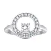 Joyería de Plata Transfronteriza Europea y Americana, Anillos de Plata Pura, Anillos de Joyería de Mano de Plata S925 con Circonita de Alta Gama, Fábrica de Joyería Personalizada