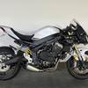 Adecuado para modificación del tubo de escape de motocicleta Qianjiang race 800 race 800 a contrapresión a tres yuanes sección delantera calibre original