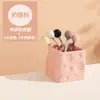 Juego de Tenedor para Fruta Estilo Crema de Lujo Ligero Seleccionado Cuidadosamente con Tarro de Cerámica de Alto Valor Estético, Juego Creativo de Tarro con Tenedor y Cuchara para Queso y Fruta