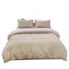 Juego de ropa de cama de algodón puro de doble capa con puntos de colores, juego de cuatro piezas para cama individual, funda de edredón para dormitorio de estudiante, juego de tres piezas 4