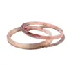 Fábrica directa 10 mm jade niña pintura de tinta vintage pulsera redonda jingle temperamento simple pulsera concubina imperial