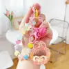 Cadena Creativa para Bolso Taza Colgante Cuentas de Colores Conejo Fantasía Acrílico Arena Movediza Aceite Muñeca Colgante Pequeño Creativo Niña Regalo Pequeño