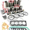 Kit de Revisión y Reconstrucción de Motor D4Bb D4Ba para Montacargas Hyundai Hc20-35H1 y H100