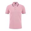 Ropa de trabajo cuello polo de manga corta con logotipo personalizado estampado transpirable camisa de publicidad cultural alta calidad ropa corporativa de grupo