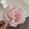 Pasador de Flores Super de Hada para Primavera y Verano con Lirios, Rosas Dulces de Playa y Flor de Hibisco para el Lado del Cabello y el Flequillo, Perfecto para Salir