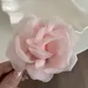Nuevos Colores Flor Phalaenopsis Pinza de Pato Pinza para el Cabello en la Parte Posterior de la Cabeza para Mujer Pinza Horizontal Lateral Pasador