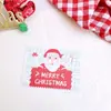 Oferta Especial Cartões de Natal Confeitaria de Natal Decoração de Bolo Suprimentos para Festa Feliz Natal Inserções para Decoração de Bolo