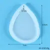 Moldes de Resina de Cristal para Rompecabezas de Corazón para Pareja y Otras Formas, Moldes de Silicona para Broches en Forma de Corazón, Resina, Etc.