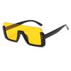 Gafas de sol infantiles de moda y personalidad al por mayor sin montura con remaches de arroz anti UV para niños y niñas gafas de sol para bebé