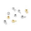 S925 Sterling Silver Silicone Positioning Beads Plus Anel de Ajuste Beads Acessórios DIY Colar Pulseira Retrátil Beads Atacado