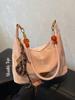 Bolsas de Mujer de Gama Alta de Nicho 2026 Nuevo Otoño e Invierno Versátil Bolso Cruzado Bolso de Hombro Debajo del Brazo Bolso Dumpling
