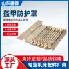 Cubierta Protectora de Armadura para Máquina Herramienta CNC Cubierta Telescópica Antipolvo Resistente a Altas Temperaturas Ignífuga Protector de Guía Lineal de Acero Inoxidable Personalización