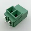 KF135T 10.16MM Distancia entre Pines 2P 3P Terminal de Alta Corriente Verde 135T Retardante de Llama y Protección Ambiental