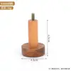 Accesorios para Muebles de Madera Maciza Patas de Sofá de Madera Maciza Patas de Mesa de Madera Patas de Mesa de Centro Patas de Mesa Patas de Mesa de Noche Soportes de Pies de Madera