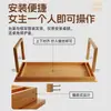 Escritorio para sala de estar, escritorio largo grande para leer y estudiar, mesa de comedor para el hogar, mesa doble larga, estación de trabajo para computadora