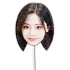 Máscara de Broma de Kim Dahyun y Zhou Ziyu de Twice para Bloqueo de Puerta de Boda, Recogida en el Aeropuerto, Merchandising de Apoyo para Conciertos