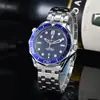 2025 Moda Exportação Estilo Quente Alta Qualidade Masculino 3 Agulhas Quartzo Relógio Fabricante Atacado Dropshipping