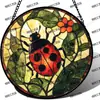 Adornos Colgantes Decorativos de Vidrio de Color Transfronterizos, Decoraciones para Paredes y Ventanas, Captadores de Luz, Regalos para el Día de la Madre, Regalos de Cumpleaños