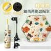 Sombrilla parasol para cochecito de bebé al por mayor, paraguas para niños con esquinas redondeadas, antipinchazos, protección solar, doble uso para sol y lluvia, stock al por mayor, paraguas de pie