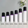 En Stock Botella de Espuma Blanca de 30 ml, Botella Espumadora de Mousse de 60 ml, Botella de Espuma Limpiadora Facial, Botella Dispensadora de Mousse para Pasta de Dientes de 50 ml