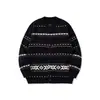 Suéter de Punto Jacquard Estilo Fair Isle Vintage Yidao Otoño 2026 Nuevo para Hombres y Mujeres, Estilo Universitario, Casual, Versátil, Chaqueta de Punto