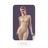 Body Original Súper Fuerte Control de Abdomen Levanta Glúteos Moldeador de Cintura Reloj de Arena Ropa Interior Invisible Postparto para Esculpir el Cuerpo