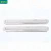 Adecuado para krypton 25 7X acero inoxidable plateado modificación interior panel de puerta salida de aire izquierda y derecha cubierta de bocina a prueba de polvo
