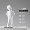 Maniquíes de cuerpo entero para bebé para exhibir ropa infantil, Soporte de exhibición para tienda de ropa infantil de niño y niña, Modelo de cuerpo entero